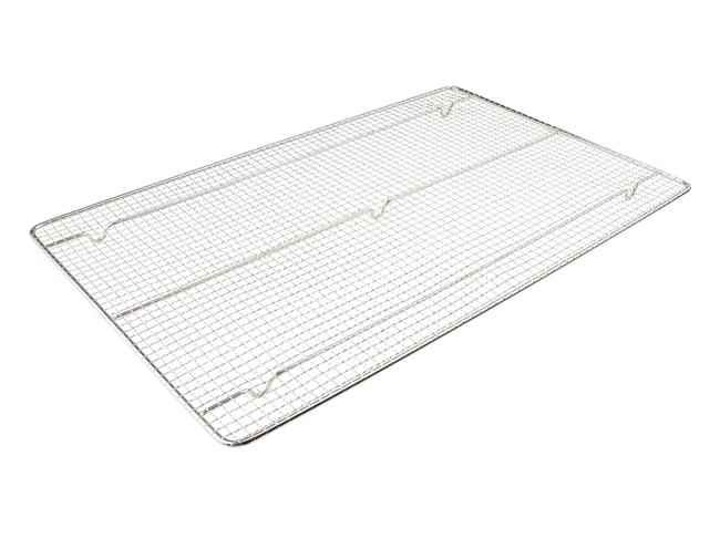 Stainless Steel Confectionery Grid - 59 x 39cm - Matfer