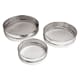 Stainless Steel Flour Sifter (x 3) - Matfer