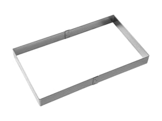 Frame for Flexipan® Entremets Sheet - ht 4.5cm - 47.6 x 27.5cm - Matfer