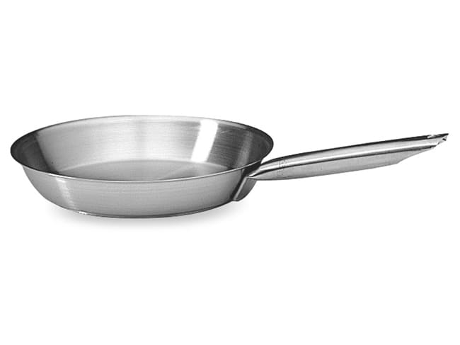 Tradition Stainless Steel Frying Pan - Ø 20cm - Matfer