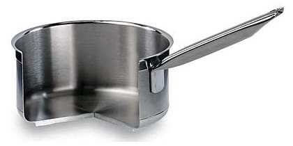 Matfer Bourgeat Stainless Steel Saucepan Lid 280mm - K835 - Buy Online at  Nisbets