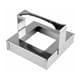 Double Square Pastry Cutter - With handle - Matfer
