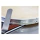 Stainless Steel Tart Ring - ht 2cm - Ø 24cm - Matfer