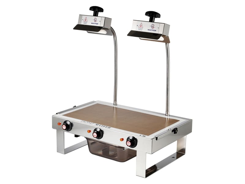 Sugar heating lamp 2 x 500 watts Matfer Meilleur du Chef