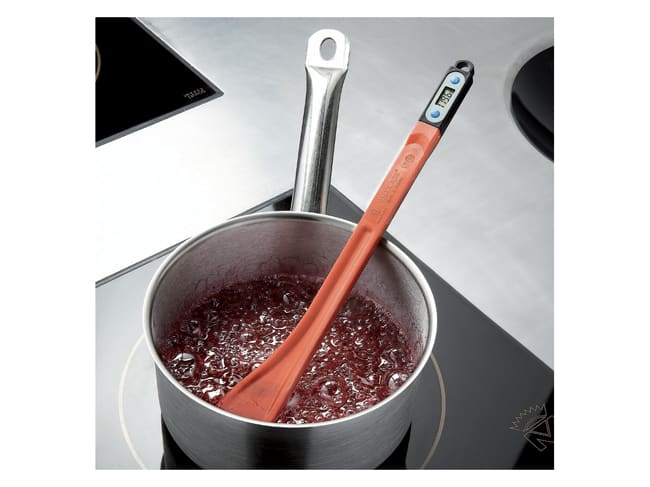 Thermometer Spatula - -20°C to +200°C - Matfer