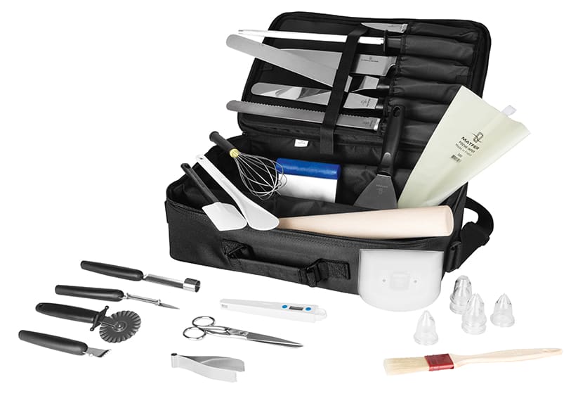 25Piece Tool Case for the Pastry Chef Matfer Meilleur du Chef