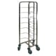 Trolley for dough containers - Trolley for 8 dough containers