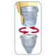 Interchangeable plain nozzle - U2 - Matfer