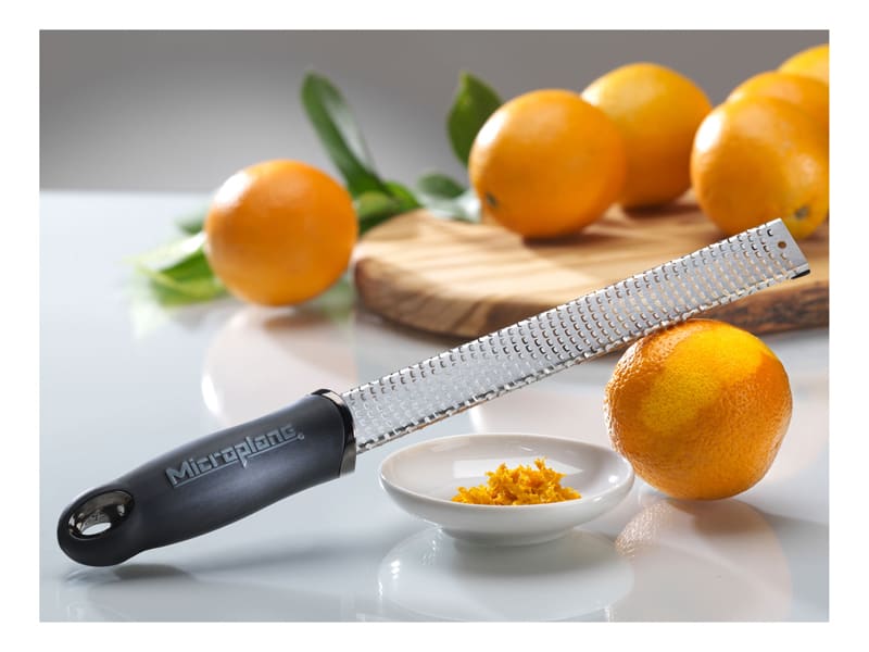 Microplane® Classic Zester Grater - Black - Microplane - Meilleur du Chef