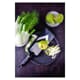 Microplane V Adjustable Mandoline Slicer - Julienne blade - Microplane