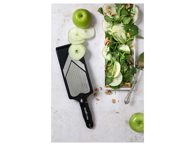 Microplane V Adjustable Mandoline Slicer - Julienne blade - Microplane