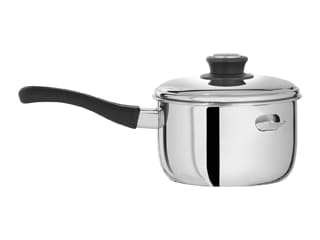 Bain-Marie Saucepan With Lid