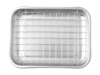 Stainless Steel Tray with Rack