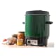 Steriliser with thermostat - 27 liters - Malis