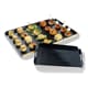 Double-sided folded tray - Gold & Black - 42 x 28cm (x 25) - Meilleur du Chef