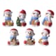 Sugar & Jelly Christmas Cake Decorations - Snowmen - 7 pieces - Modécor