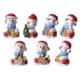 Sugar & Jelly Christmas Cake Decorations - Snowmen - 70 pieces - Modécor