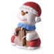 Sugar & Jelly Christmas Cake Decorations - Snowmen - 70 pieces - Modécor