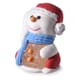 Sugar & Jelly Christmas Cake Decorations - Snowmen - 70 pieces - Modécor