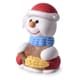 Sugar & Jelly Christmas Cake Decorations - Snowmen - 70 pieces - Modécor