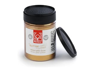 Glittering Gold Colour Powder