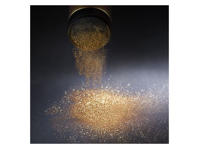 Glittering Gold Colour Powder - Surface colouring - 40g - Modécor