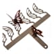 Chocolate Comb - Butterfly Decorations - Martellato