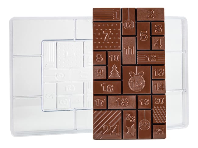 Chocolate Mould - Advent Calendar - Martellato