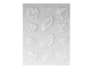 Chocolate Mould - 11 Assorted Leaf Shapes