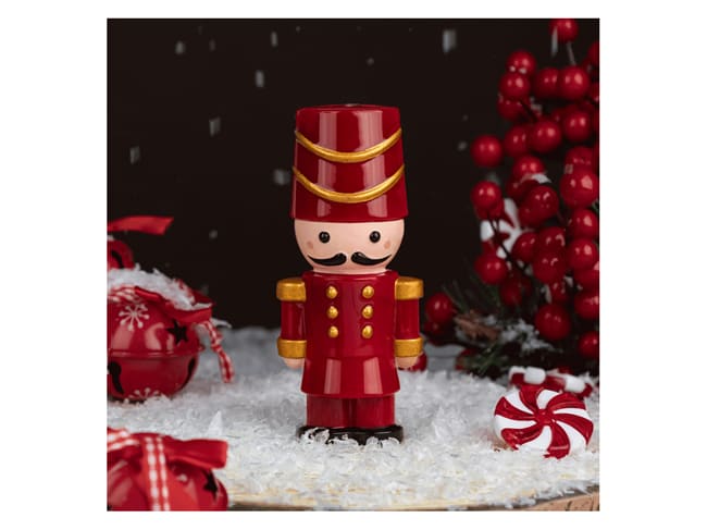 Chocolate Mould Casse-Noisette Soldier - ht 12cm - Martellato
