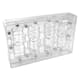 Double Chocolate Mould - 4 Christmas nutcrakers - H 12cm - Martellato