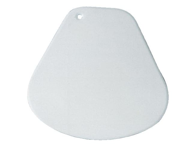 Plastic Dough Scraper - 15 x 15cm - Flexible - Martellato