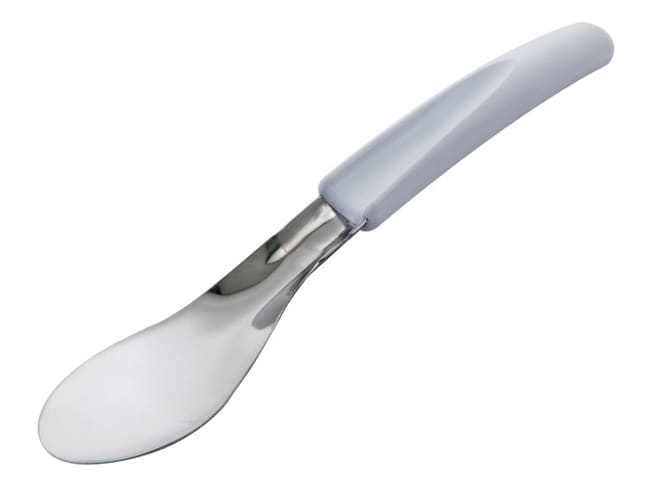 Traditional Gelato Scoop - White Handle - Martellato