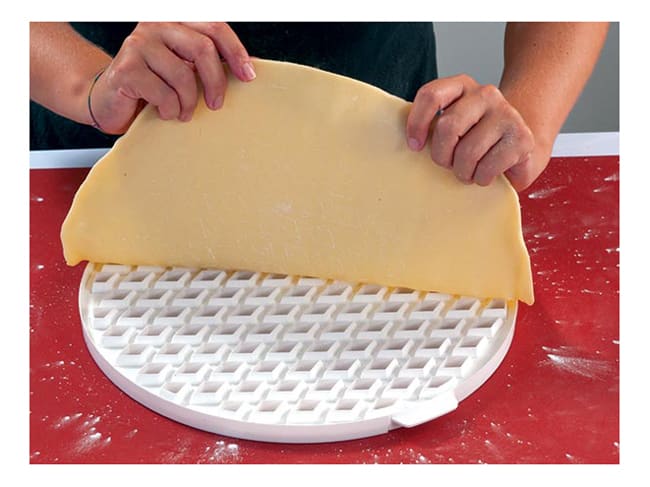 Lattice Pie Crust Cutter - Martellato