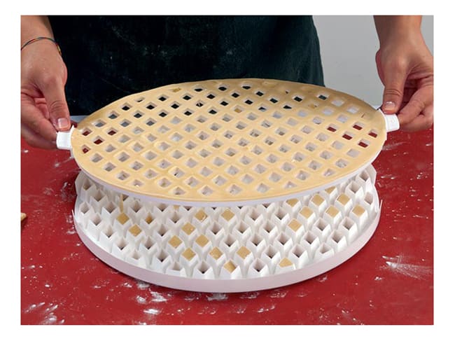 Lattice Pie Crust Cutter - Martellato