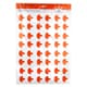 Silicone Chablon Stencil Mat - 48 Maple Leaves - Martellato