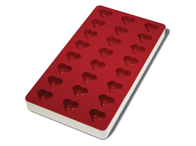 Heart Fruit Jelly Candy Silicone Mould - Martellato