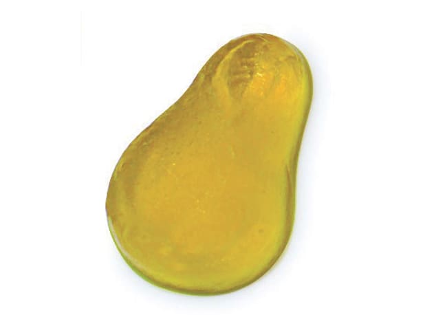 Pear Fruit Jelly Candy Silicone Mould - Martellato