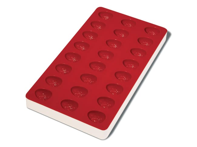 Strawberry Fruit Jelly Candy Silicone Mould - Martellato