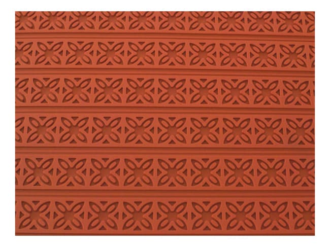 Leaf Silicone Texture Mat - 60 x 40cm - Martellato