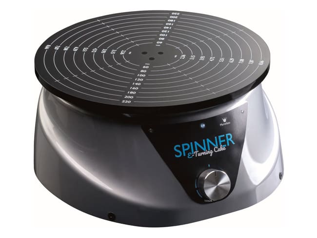 Spinner Electric Turntable - Martellato