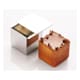 Stainless steel cube mold - 6 x 6 x 6cm - Martellato