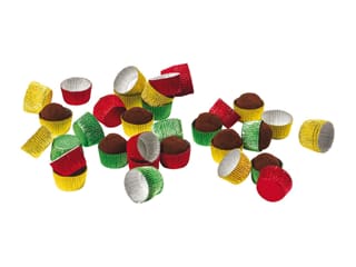 Aluminium chocolate cases (x 1000)