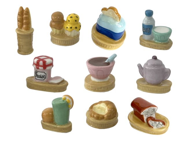 Breakfast Trinkets - 2025 collection - Pack of 100 - Nordia