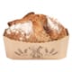 Cardboard Baking Mould - Bread & Brioche - 10 moulds - Nordia