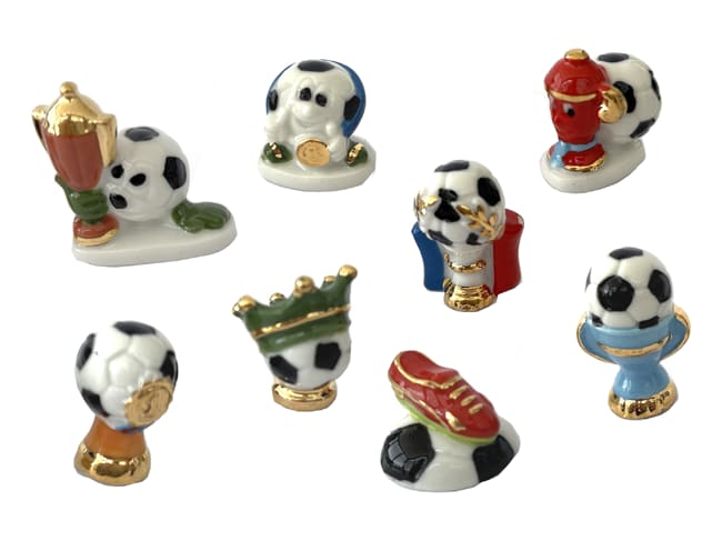 Soccer Trinkets - Pack of 10 - Nordia