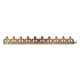 Gold Paper Crown - Cardboard fastening - Pack of 100 - Nordia