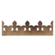 Gold Paper Crown - Cardboard fastening - Pack of 100 - Nordia
