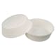 Round pleated paper cases (x 1200) - Ø 3.3 x Ht 2 cm (n° 6) - Nordia