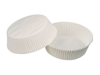 Round pleated paper cases (x 1000)